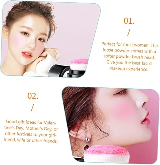 Poudre Fard à Joues Doux et Nourrissant pour le Visage – Révélez Votre Éclat Naturel