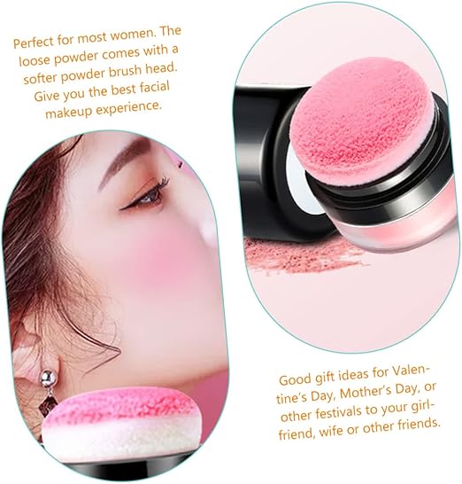 Poudre Fard à Joues Doux et Nourrissant pour le Visage – Révélez Votre Éclat Naturel