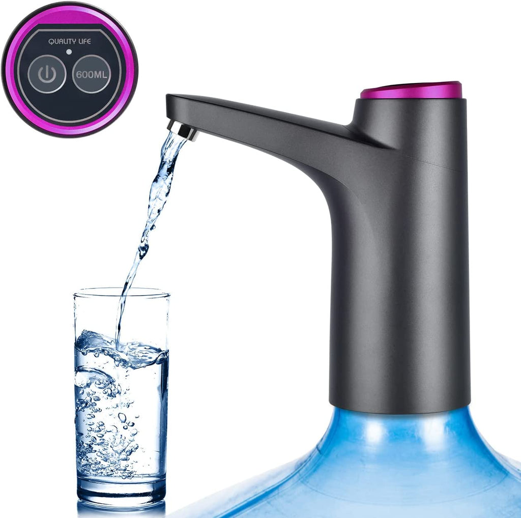 Distributeur d'eau électrique automatique, Mini USB, Pompe à bouteille, Distributeur à clics