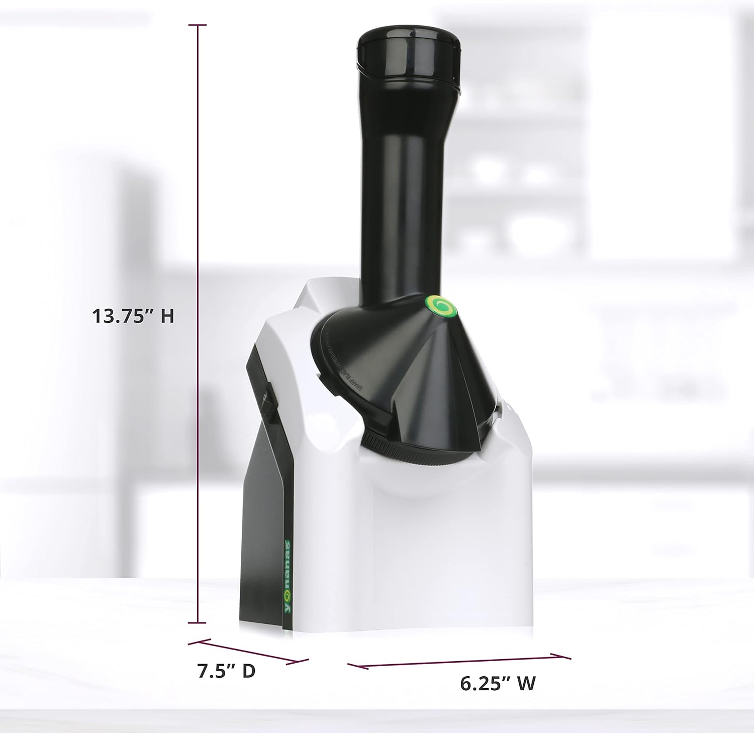 Machine à crème glacée aux Fruits surgelés pour Le Yaourt