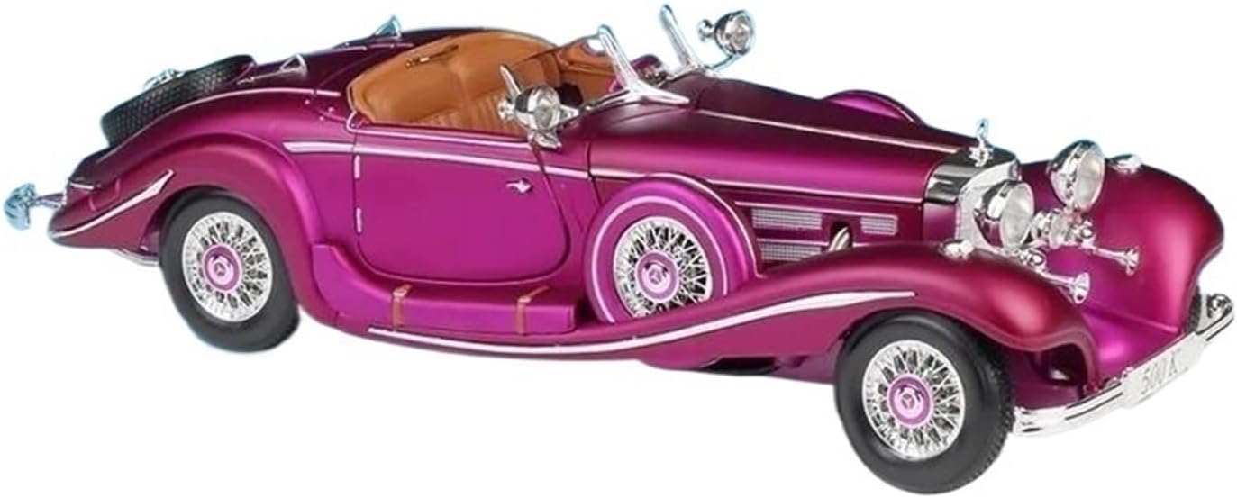 Modèle de Voiture Maisto 1:18 - 1936 Mercedes-Benz 500K