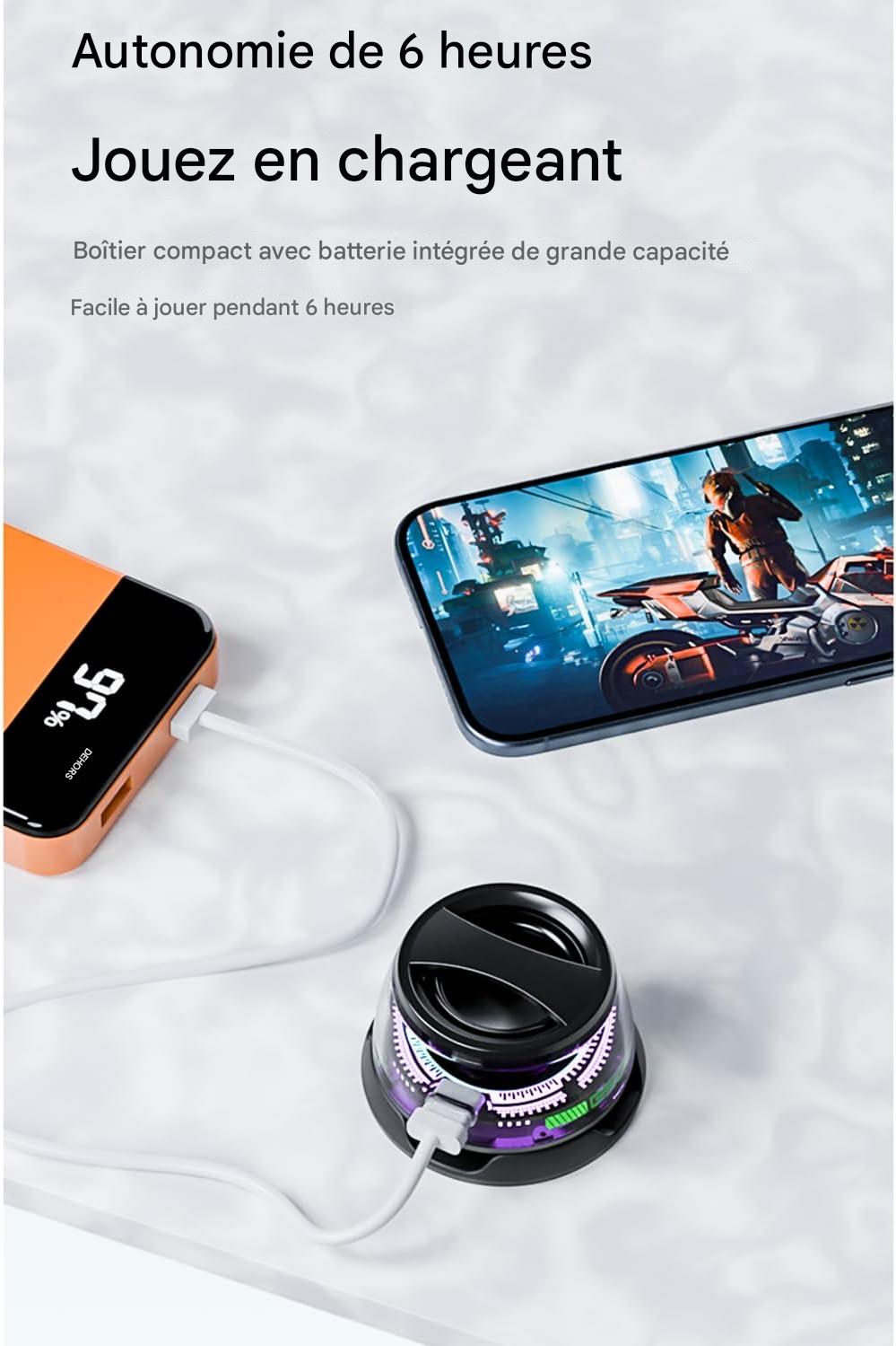 Support de haut-parleur magnétique portable