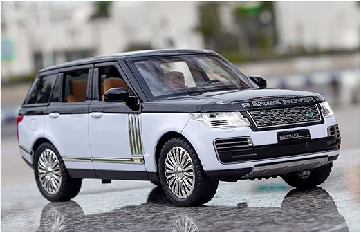 Modèle de voiture de luxe Land Rover Range Rover 1:24