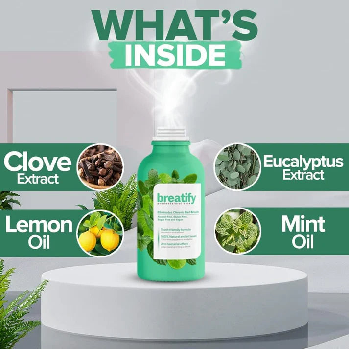 Sérum Éliminateur de Mauvaise Haleine