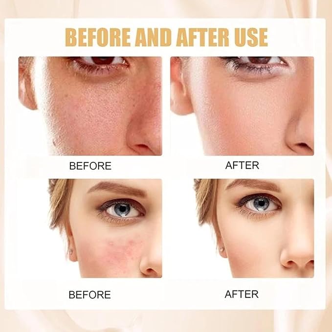 Fond de teint changeant de couleur pour peau mature