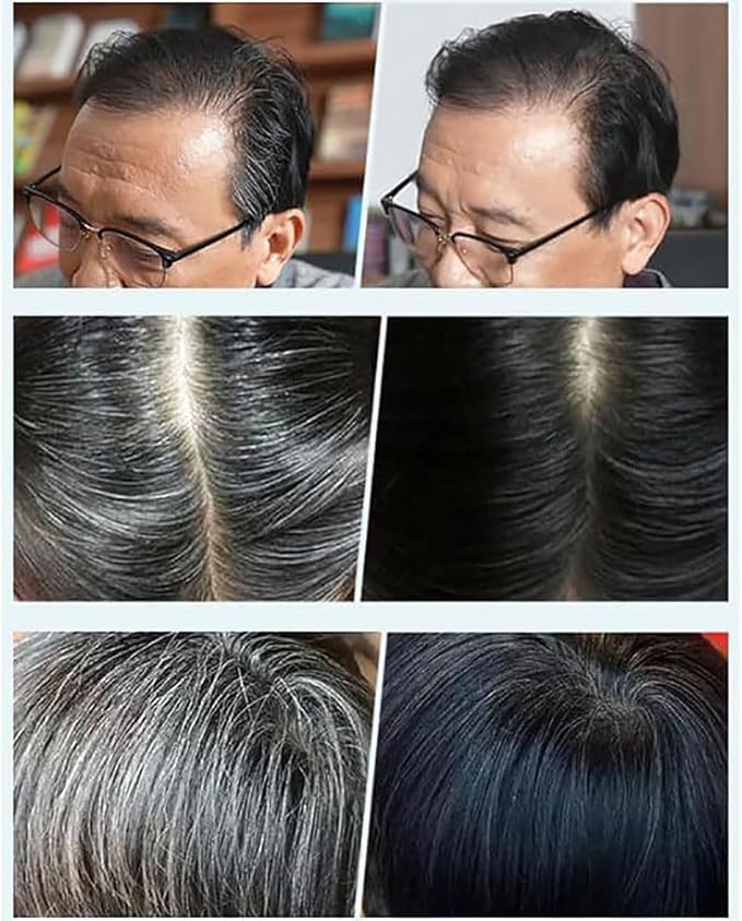 Peigne de Teinture pour Cheveux à l'Essence de Fruits