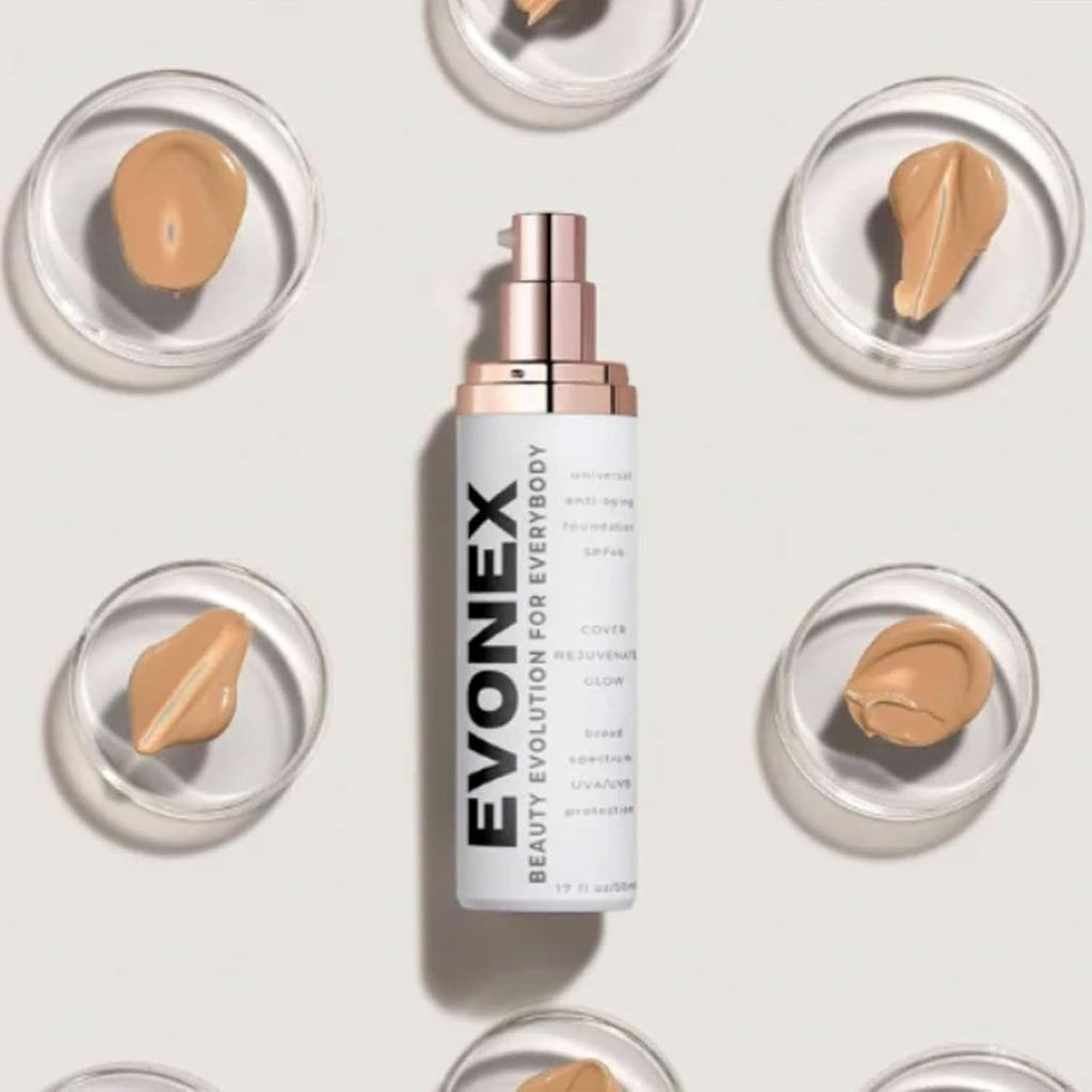Fond de teint anti-âge Evonex