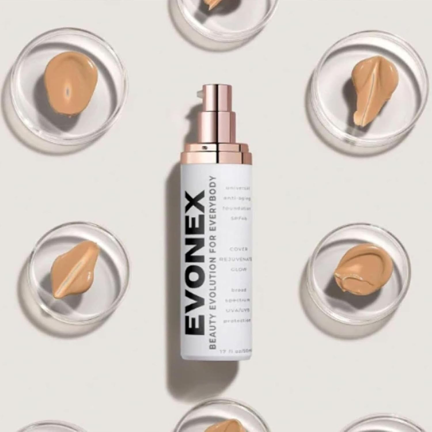 Fond de teint anti-âge Evonex