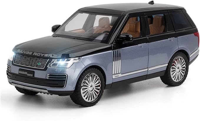 Modèle de voiture de luxe Land Rover Range Rover 1:24