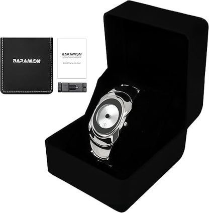 Montre PINTIME pour Homme - Design Unique, Classique et Élégant