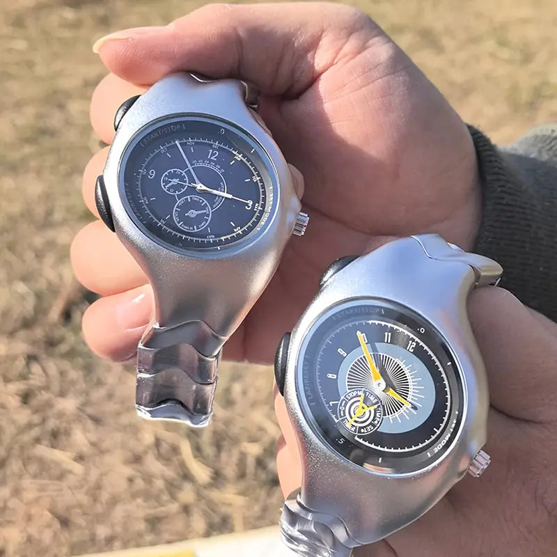 Montre torsadée originale pour homme