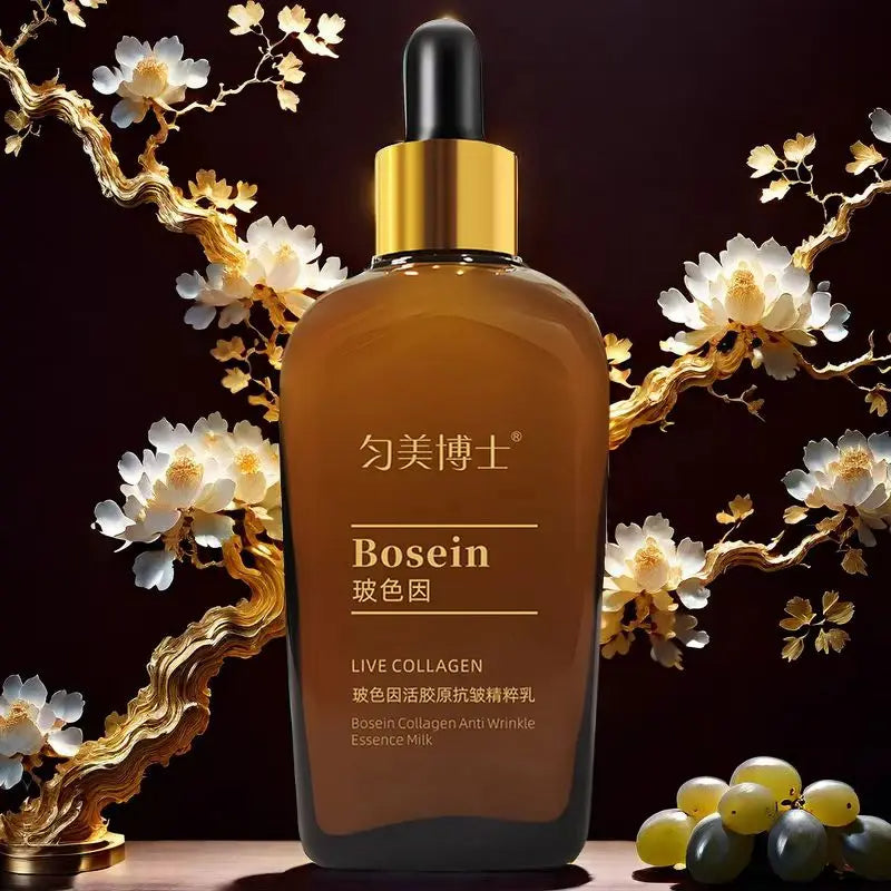 Crème anti-rides au collagène