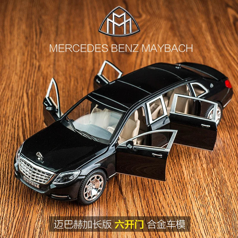 Modèle de Voiture en Métal pour Enfants – Maybach S-Class 1:24