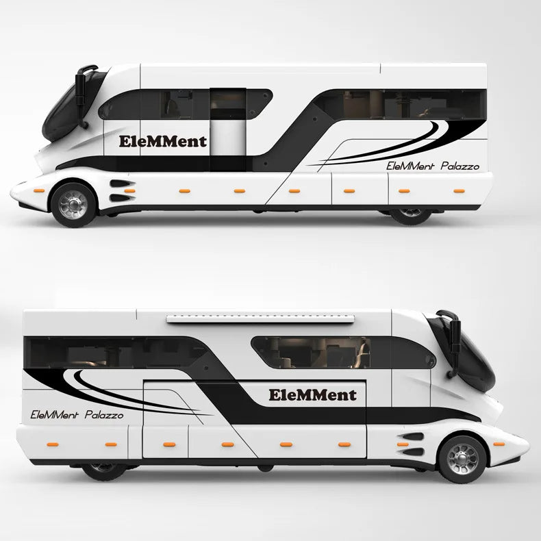 Modèle de voiture en alliage Touring ELEMENT