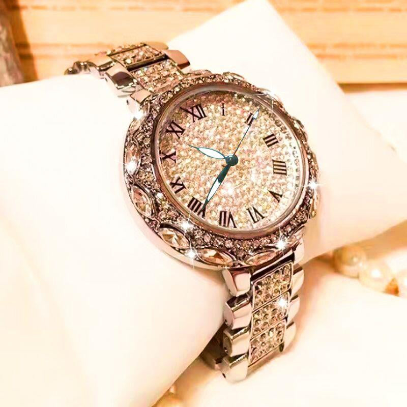 OLUYNG Montre-Bracelet Femmes De Luxe