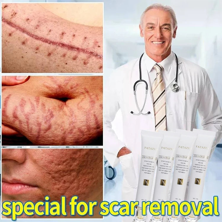 ✨Crème naturelle pour éliminer les cicatrices ✨