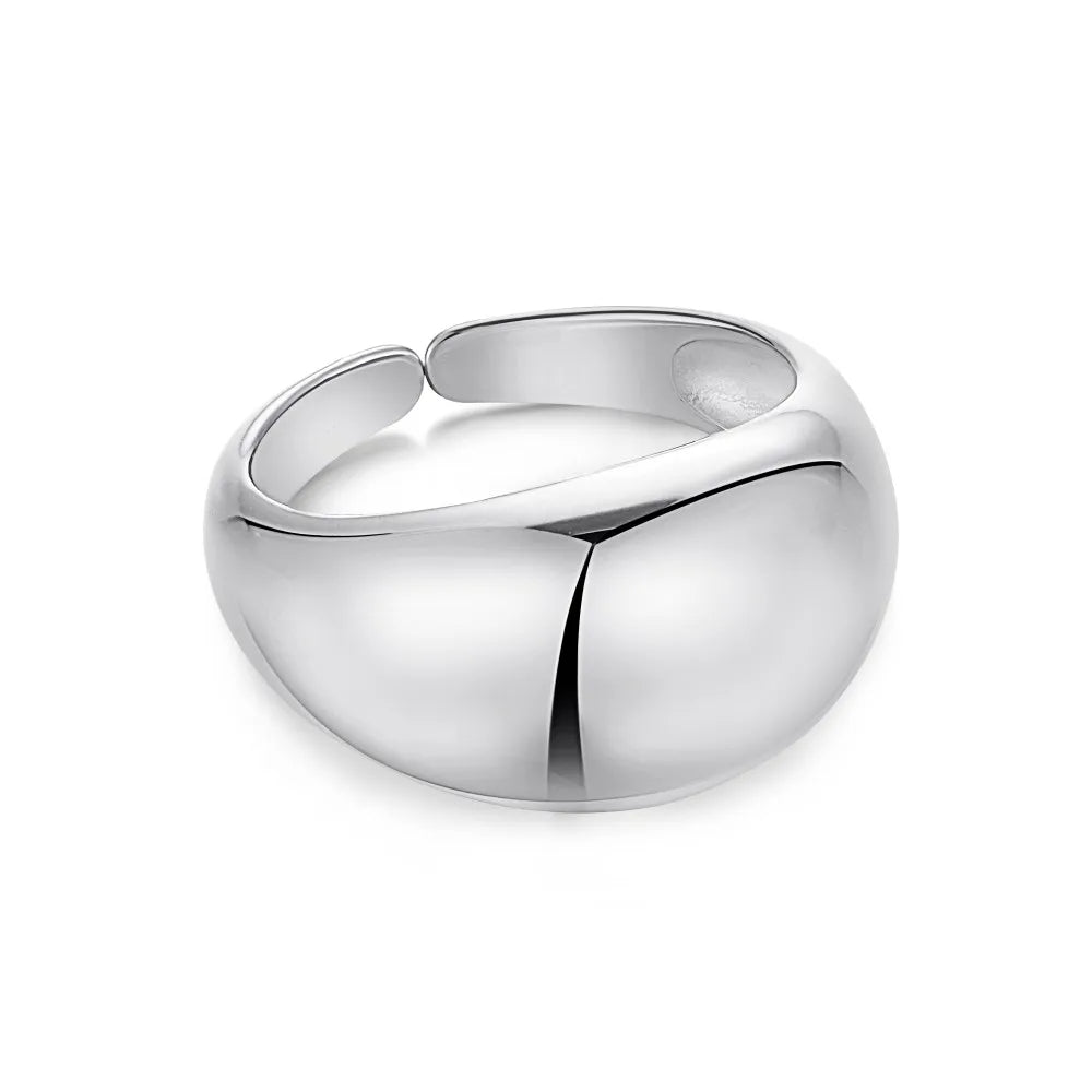Bague, argent pour femme