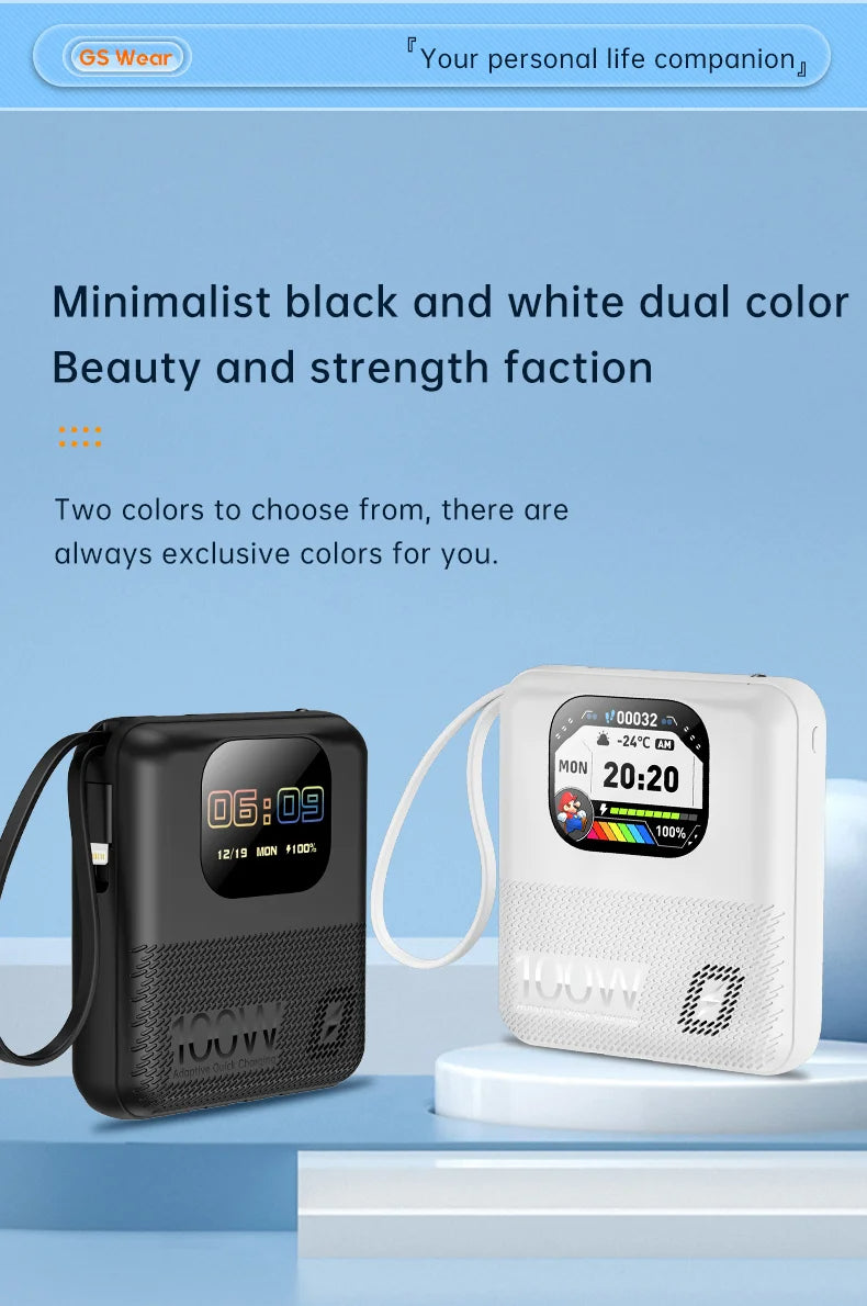 Batterie externe intelligente et Bluetooth BAF bk