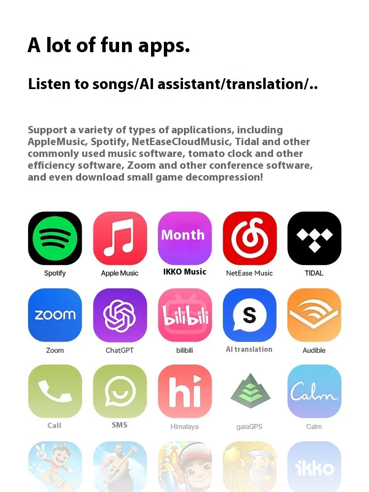 Écouteurs Bluetooth Ikko Activebuds avec Interprétation en Temps Réel