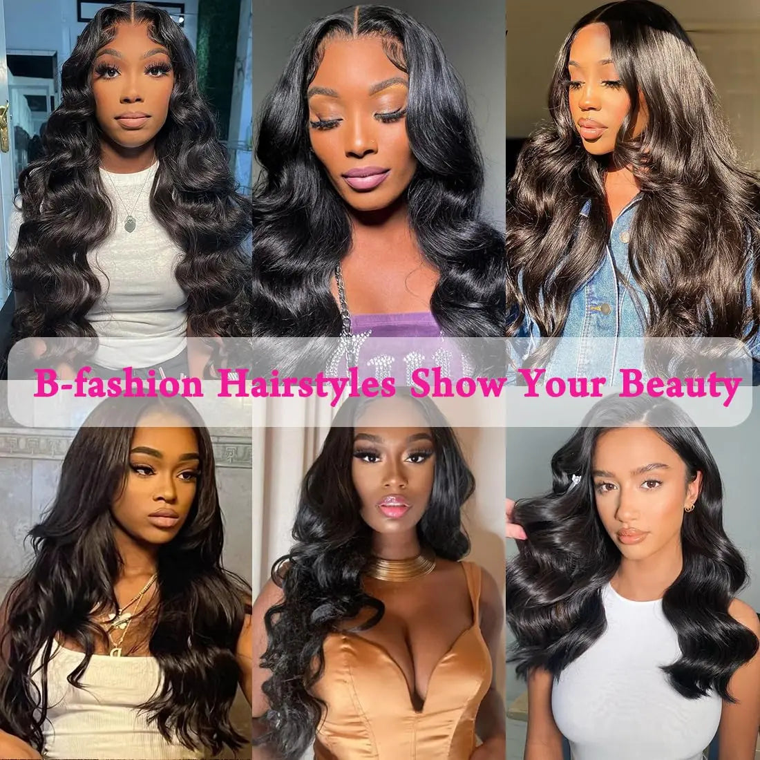 ✨UNice Cheveux Brésiliens Body Wave✨
