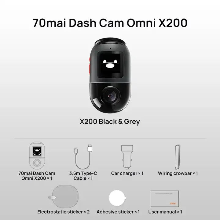 La Dash Cam 4K qui enregistre votre voiture garée et vos déplacements à 360° 24h/24