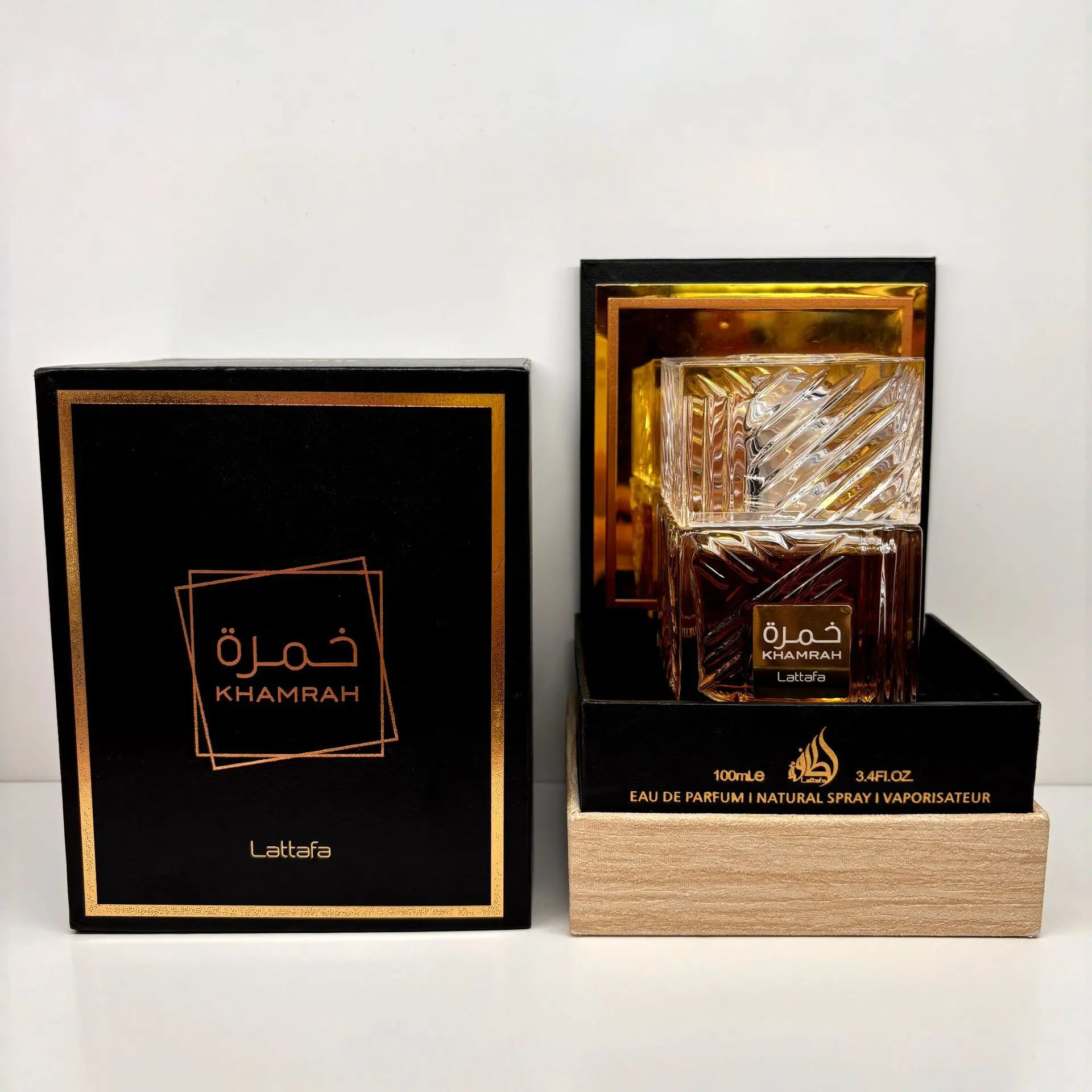Parfum KHAMRAH LATTAFA – Élégance Orientale