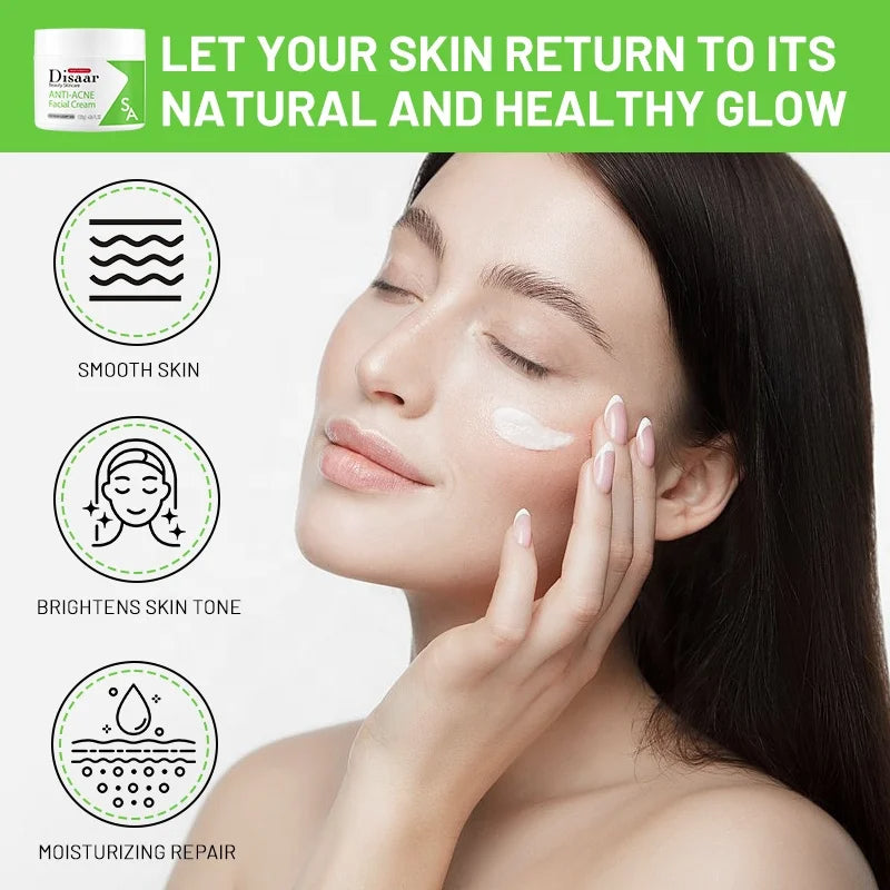 Crème Visage Anti-Acné Disaar