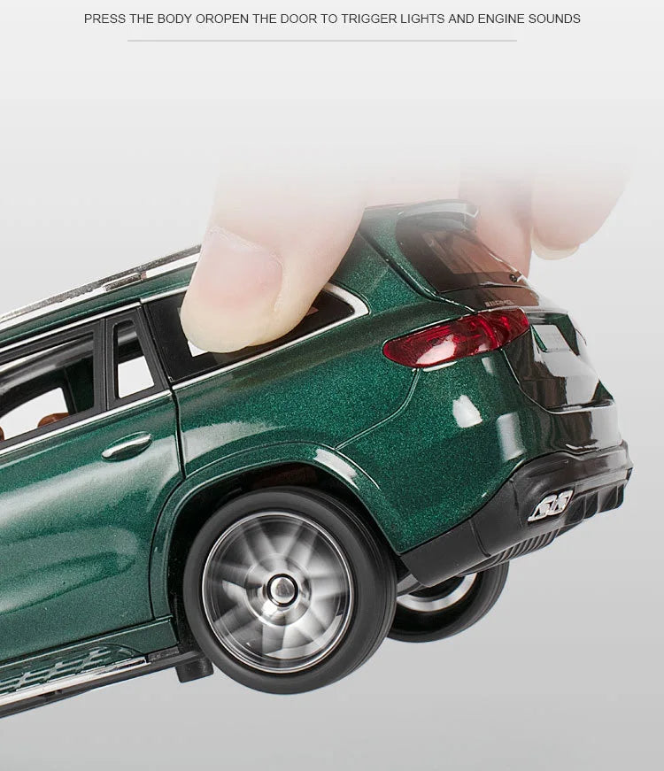 Mercedes-Benz GLS - Modèle de Voiture Jouet en Alliage 1:24