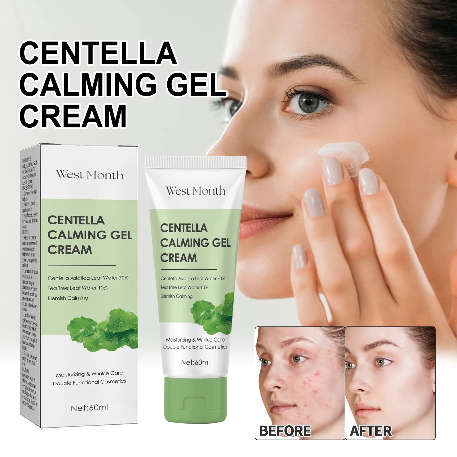 Centella Asiatica Crème hydratante