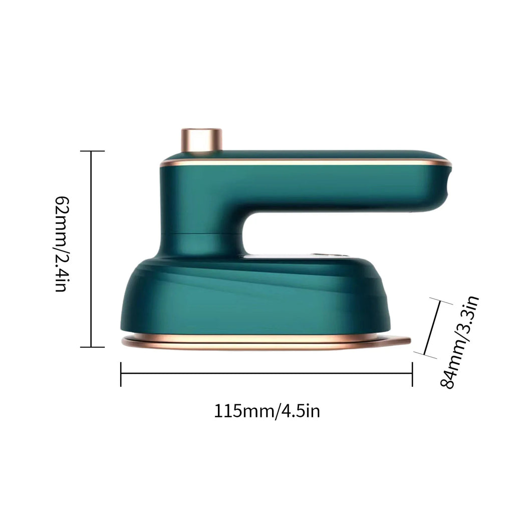 Défroisseur à vapeur électrique portatif pour vêtements