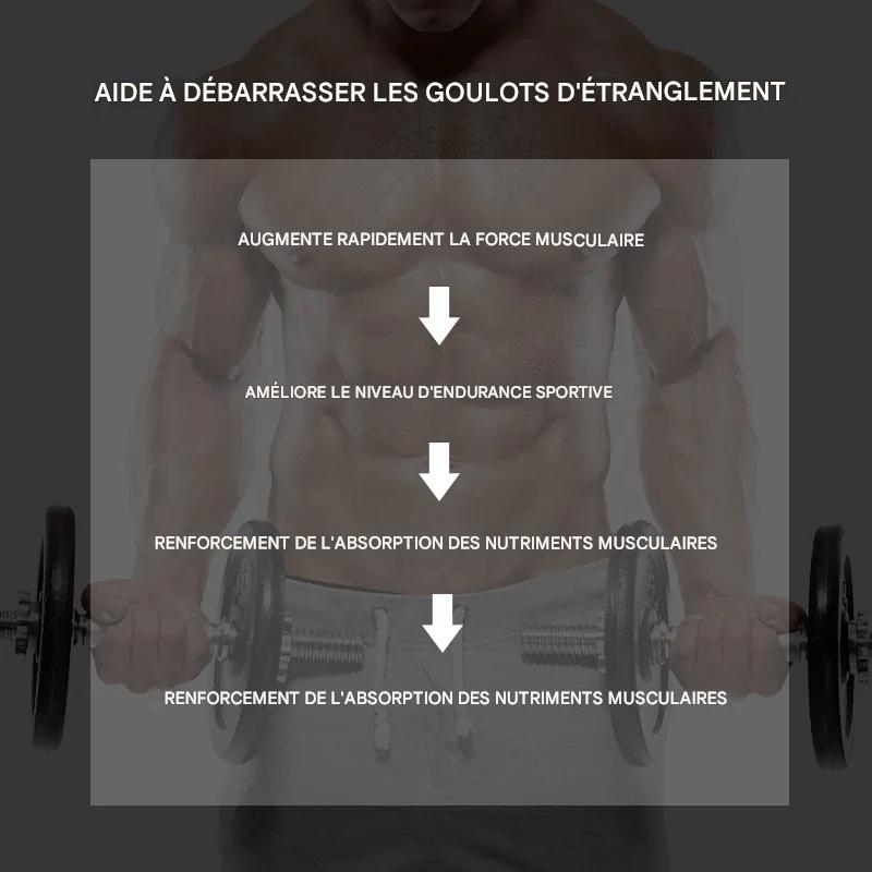 Complément de créatine monohydrate