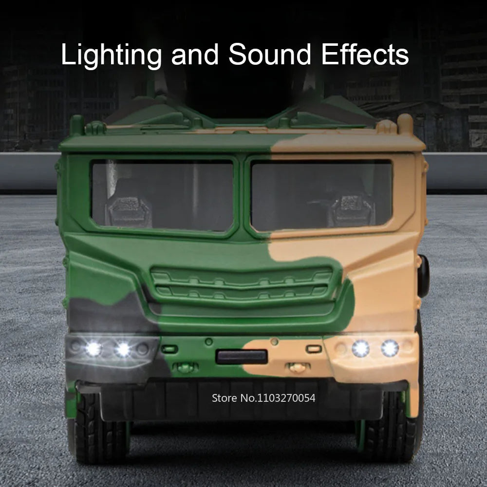 Modèle Dongfeng 31 du dispositif de l'artillerie ou de l'équipement militaire