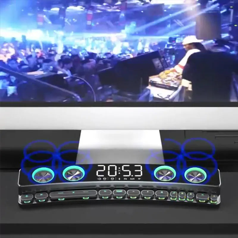 haut-parleur de jeu sans fil Bluetooth 3600mAh