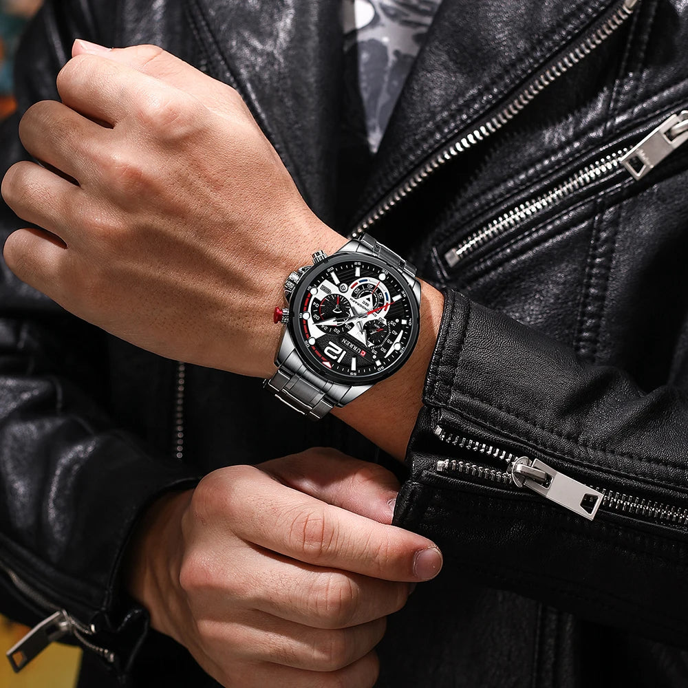 ⏱️Montre homme Curren 8395 ⏱️