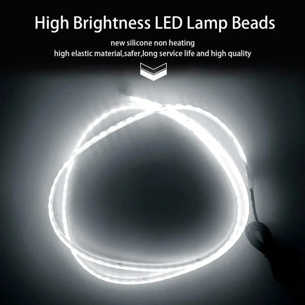 Offre spéciale : Pack complet Bande Lumineuse LED|Décoration de Voiture