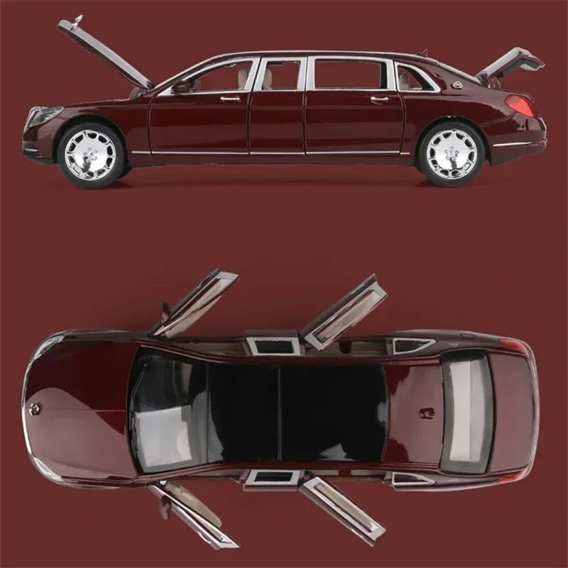 Modèle de Voiture en Métal pour Enfants – Maybach S-Class 1:24
