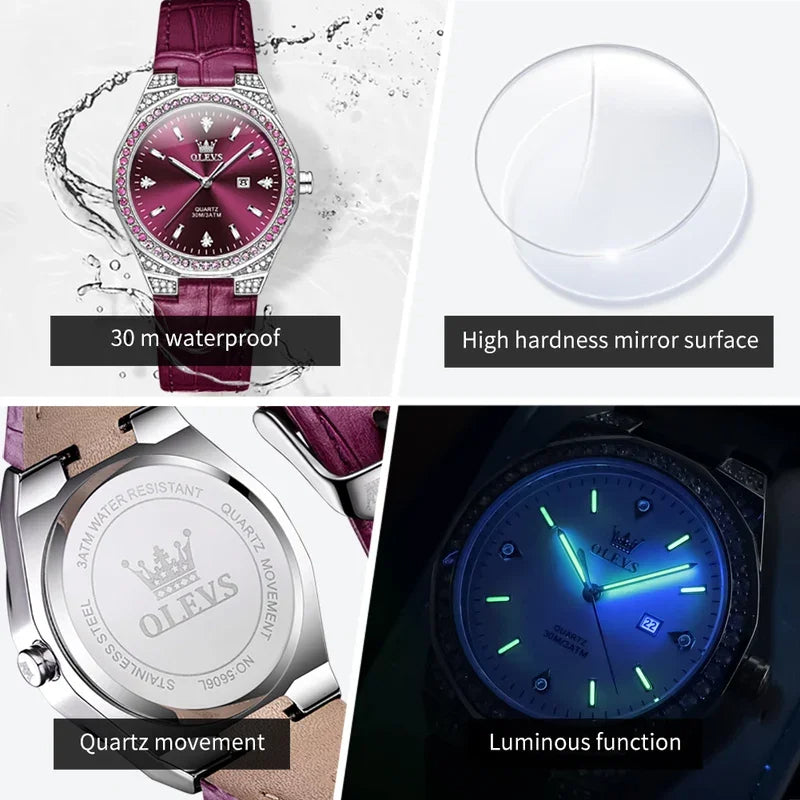 Montre à Quartz pour Femme OLEVS