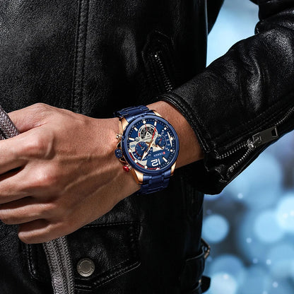 ⏱️Montre homme Curren 8395 ⏱️