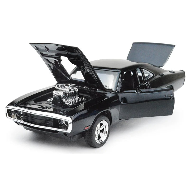 1:32 Voiture de simulation Fast Furious 7 Dodge Charger