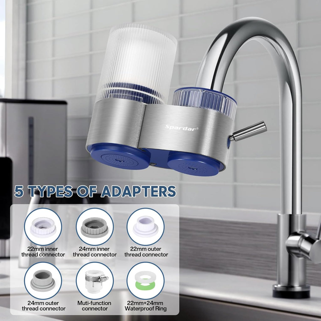 Filtre de purification de l'eau du robinet