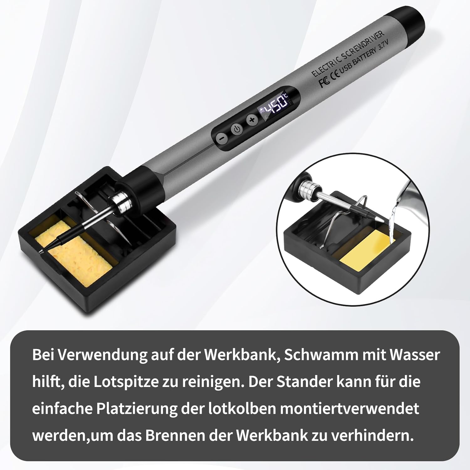 Stylo à Souder Électrique Sans Fil