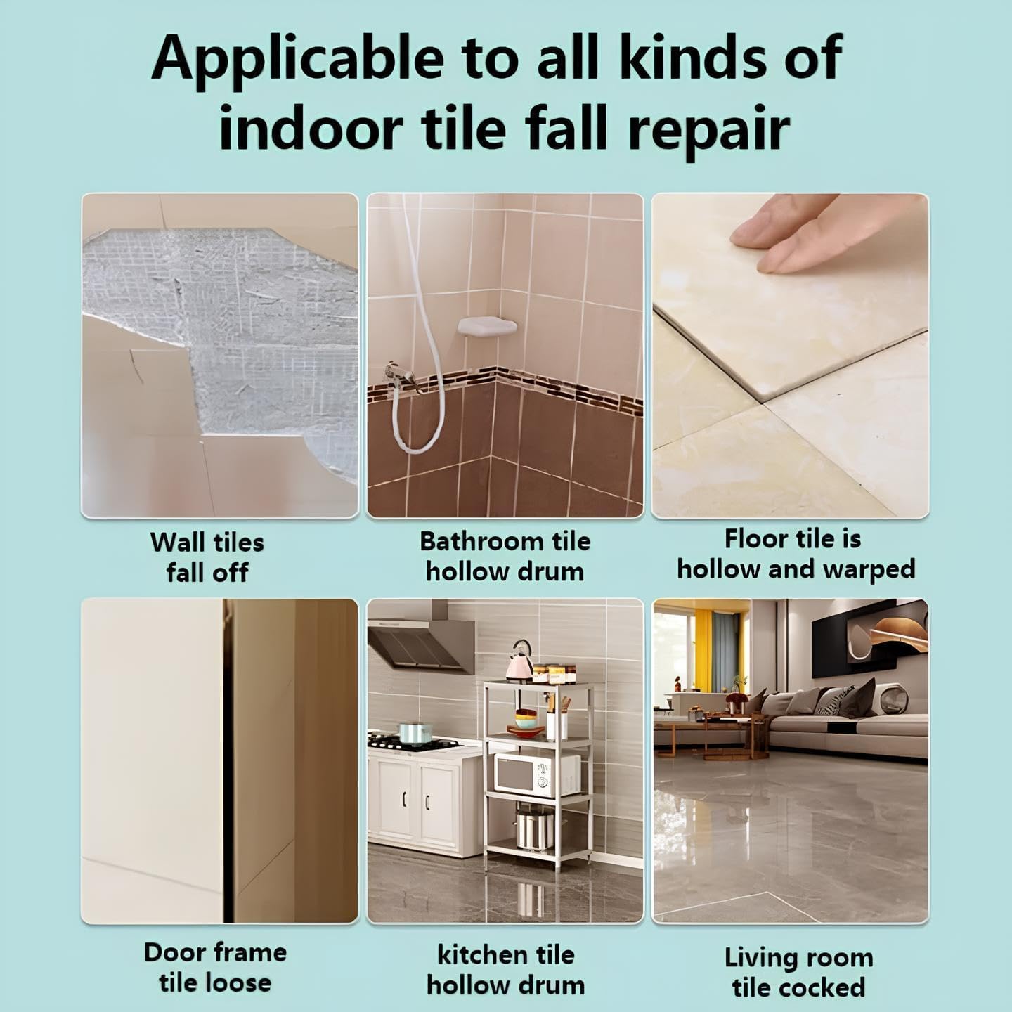 Colle pour tambour Colle d'étanchéité à adhérence rapide