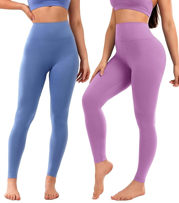 Lot de 4 leggings pour femmes