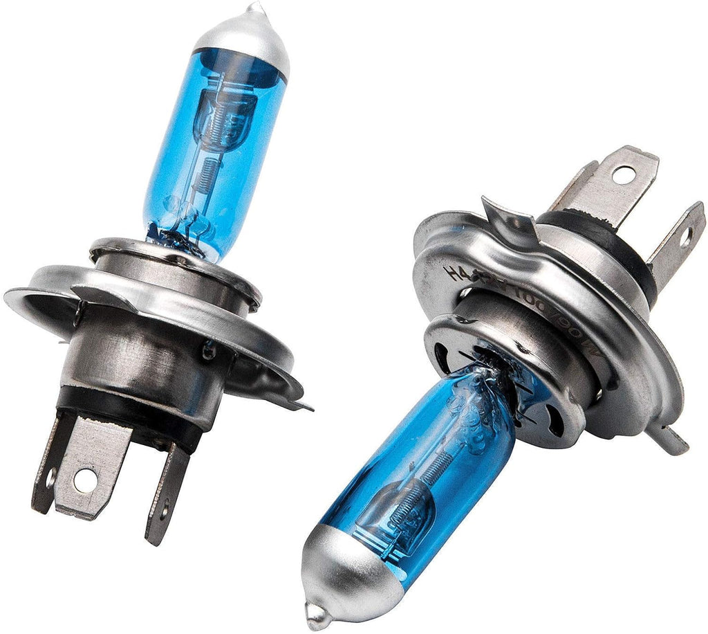 Ampoule halogène H4 pour phares de voiture en verre dur