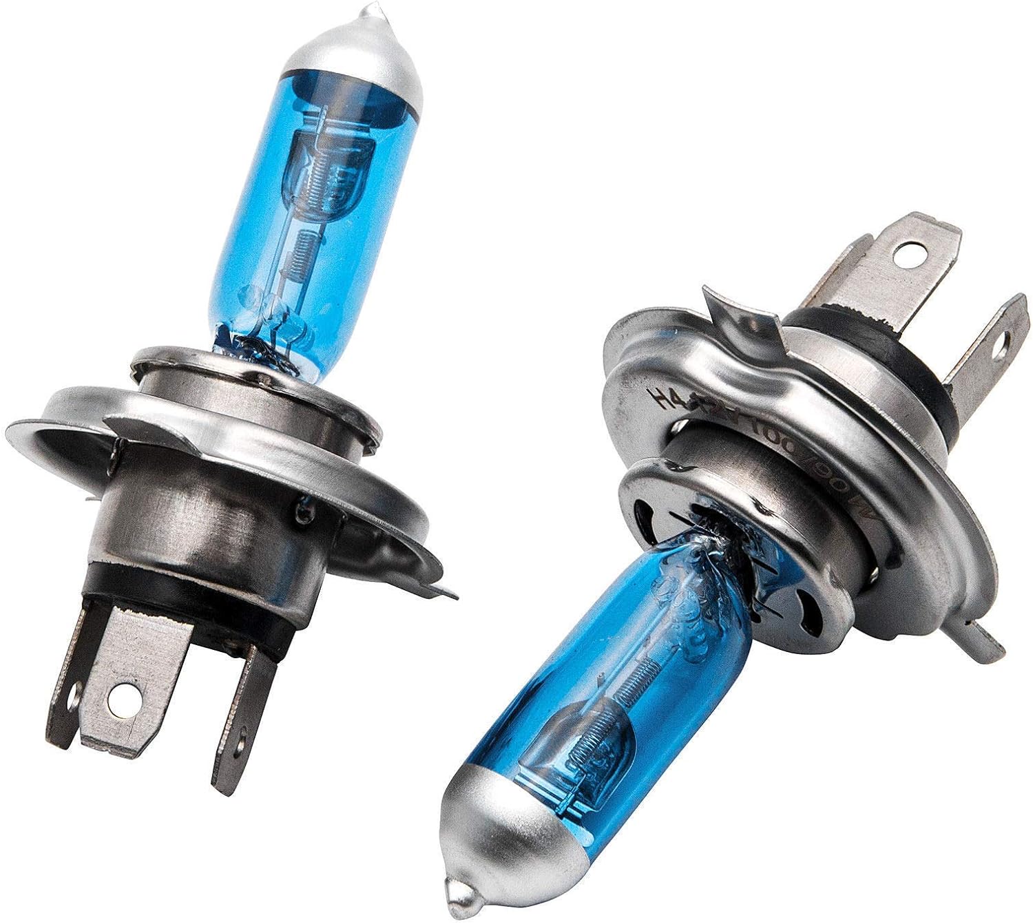 Ampoule halogène H4 pour phares de voiture en verre dur