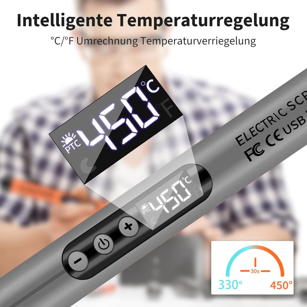 Stylo à Souder Électrique Sans Fil