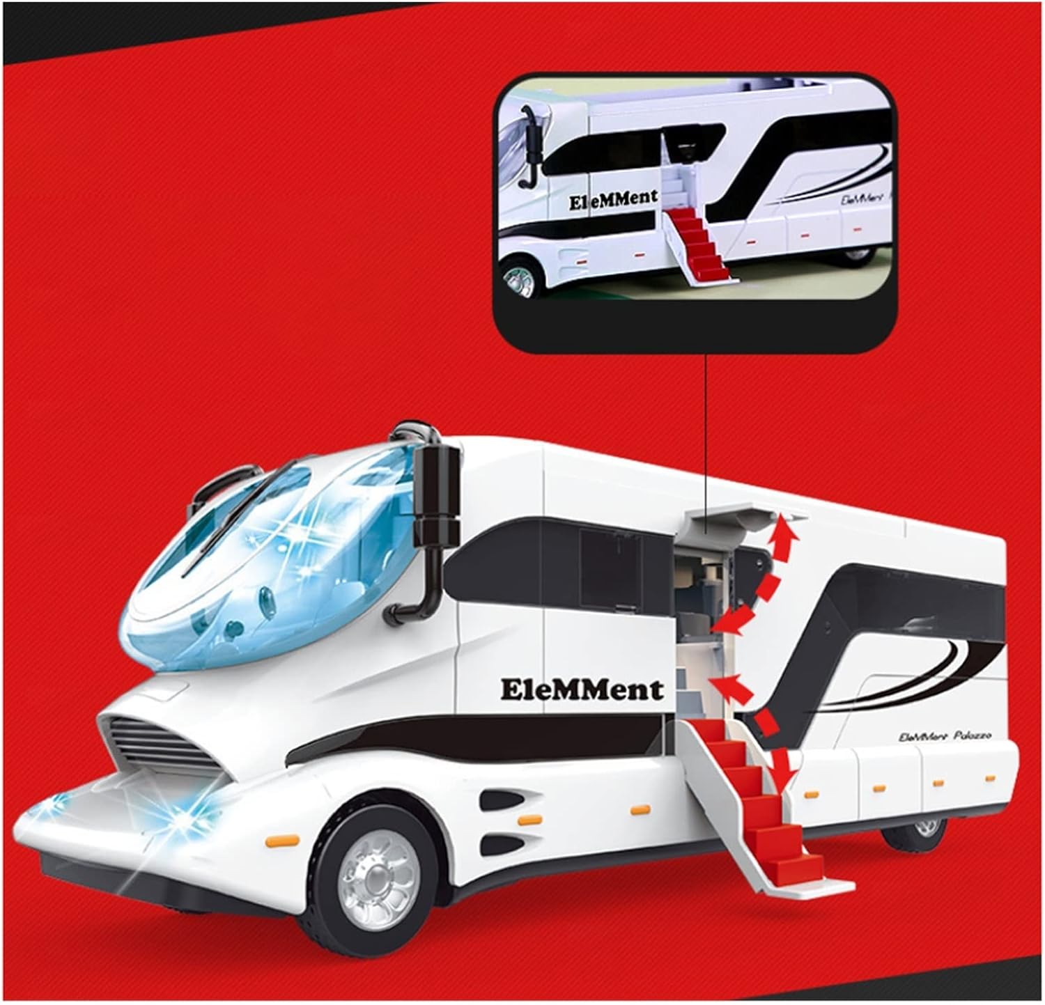 Modèle de voiture en alliage Touring ELEMENT