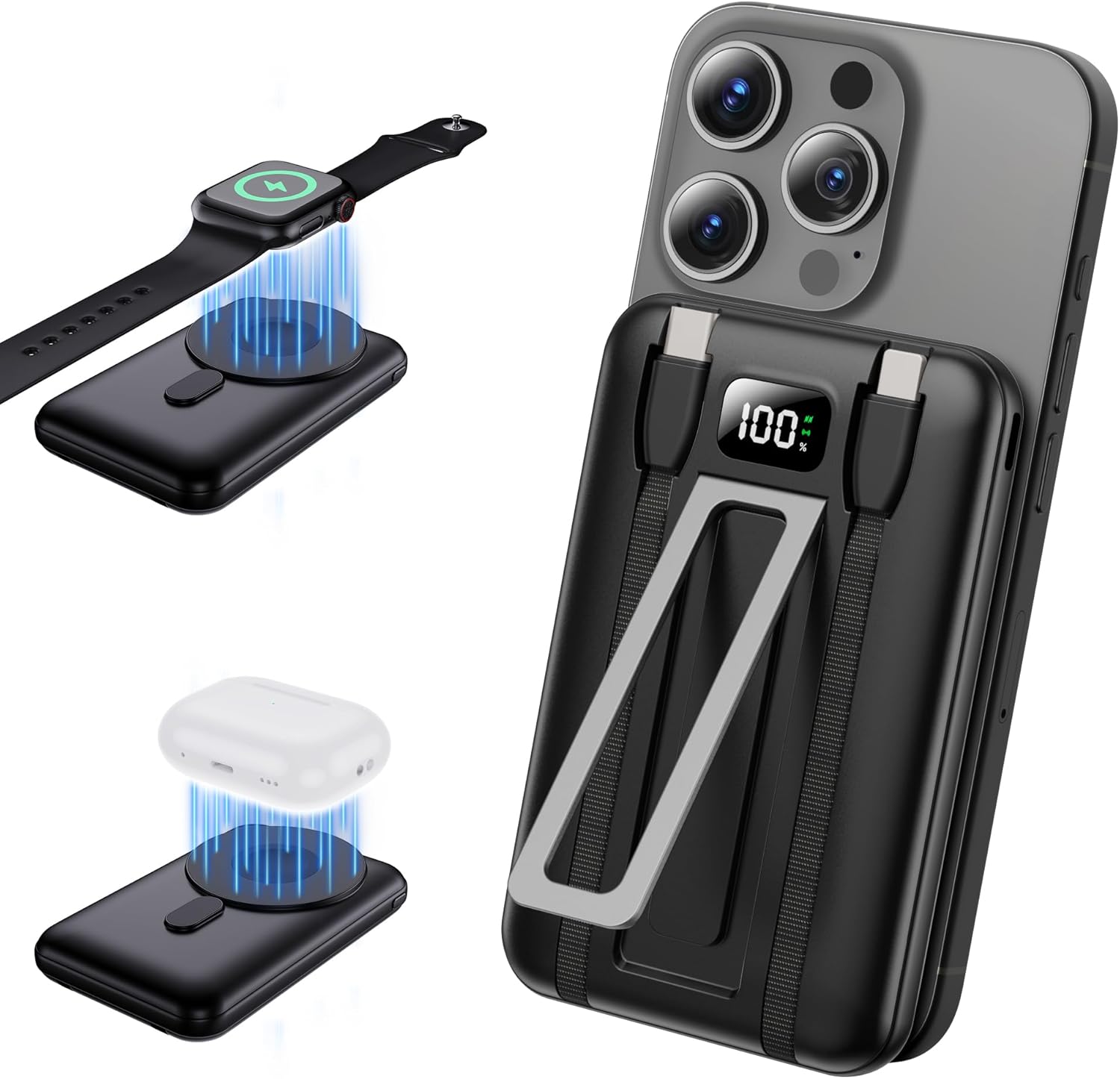 Chargeur Magnétique Portable 20 000 mAh