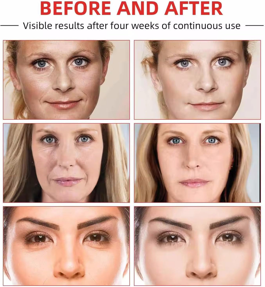 Crème anti-rides au collagène doré