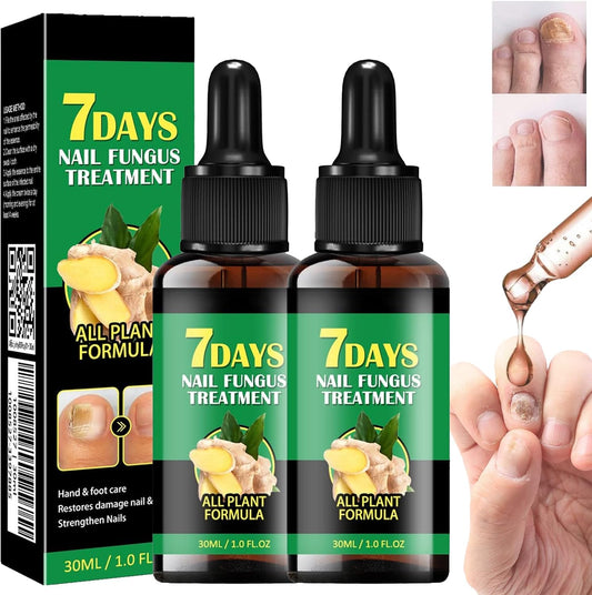 7 Days Fungus ® - Protège et élimine les mycoses des ongles (50 ml)